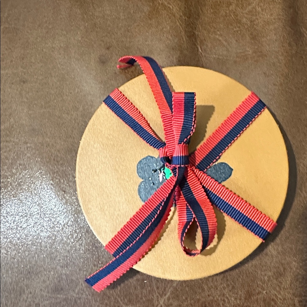 Clare V Cuoio Coasters with Paco Dog - Picture 3 of 5